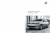Edición 2019 - Volkswagen Argentina · 2020. 7. 16. · Manual de instrucciones Gol Sedan / Voyage ... ción, total o parcial, sin autorización por escrito de Volkswagen de Brasil.
