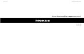 Nexus · 2020. 10. 17. · SG Coaster-bremse + skivebremse SG-C6000-8CD - - Skivebremse SG-C6000-8D - - Coaster-bremse SG-C6000-8C ; SG-8C31 . SG-C3000-7C ; SG-7C30 - Inter-M-bremse