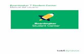 Boardmaker 7 Student Center Manual del usuariodownload.mytobiidynavox.com/Boardmaker/documents... · 2020. 11. 20. · reproducción del estudiante, independientemente de si el estudiante