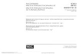 NORME CEI INTERNATIONALE IEC INTERNATIONAL 60079-2 … · 2020. 1. 7. · CEI IEC INTERNATIONAL STANDARD 60079-2 Quatrième édition Fourth edition 2001-02 Matériel électrique pour