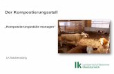 Startseite ALB-Homepage - „Kompostierungsställe managen“ · 2019. 3. 26. · Der Kompostierungsstall bei Rindern FAQ Kuhs (Forschungsfrage) 26.03.2019/Folie 33 Quelle: Lehrgangsarbeit
