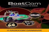 BoatCom...890-86008 1 Sepura SRG3900, 380-432 MHz, less console, with GPS. TEA2 Enheden er ikke vandtæt og skal monteres i vandtæt boks 300-00760 1 Sepura SRG3900 Colour Console,