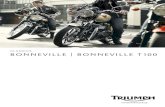 CLASSICS Bonneville | Bonneville T100assets1.triumphmotorcycles.jp/files/content/706374_13MY...仕様 エンジンとトランスミッション Bonneville T100 タイプ 空冷DOHCパラレルツイン、360度点火間隔