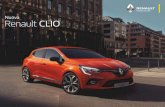 Nuova Renault CLIO - GestionaleAuto.com · 2019. 9. 4. · CLIO R.S. LINE, istinto sportivo Con Nuova CLIO debutta il nuovo brand di Renault Sport R.S. LINE. Nuova CLIO R.S. LINE