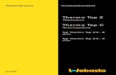 Thermo Top Zforsastrom.se/upload/Micke/2006-11-09_104612_Thermo_Top... · 2017. 12. 19. · Thermo Top Z och Thermo Top C. Den skall också ses som ett komplement till de kurser Webasto