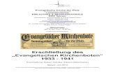 Erschließung des „Evangelischen Kirchenboten“ 1933 - 1941 · 2020. 5. 5. · 1933 - 1941 Erschließung: Robert Zobotke (Diplom-Bibliothekar) Speyer, Juli 2012 ... 1933. - S.