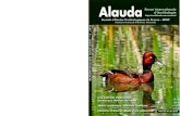 LXXXI. — 4. 2013 Alauda Revueinternationale d’Ornithologie · AsketchoftheWestSiberianavifaunabasedon abibliographicalreview.Thissketchisbasedon more than 600 Russian publications