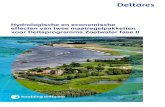 Hydrologische en economische effecten van twee ...publications.deltares.nl/11205271_005.pdfkansrijk pakket dat met het Nationaal Water Model kon worden doorgerekend. Het Economisch