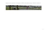 Jaaroverzicht G-team RPC Eindhoven 2012-2013 · 2013. 6. 2. · Jaaroverzicht G-team RPC Eindhoven 2012-2013 . 2 Inleiding Dit document geeft een overzicht van het seizoen 2012 -