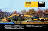 Specalog for Escavadeira Hidráulica 320D/320D L, APHQ5880 · 2019. 9. 8. · A escavadeira 320D Caterpillar contém todos os elementos para assegurar os menores custos de propriedade