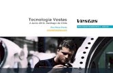 La Historia de Vestas - CIGREExcelencia Operacional 14 | Presentation title, date Foco en Clientes •Facilidad de trabajar con Vestas •Entender las necesidades del cliente y de