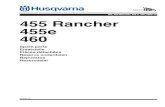 IPL, 455 Rancher, 455 e, 460, 2009-10, Chain SawSpare parts Ersatzteile Pièces détachées Reserve onderdelen Repuestos Reservdelar IPL, 455 Rancher, 455 e, 460, 2009-10 455 Rancher