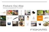 Fiskars Oyj Abp · 2019. 10. 30. · •Styrelsemedlem: Gina Tricot 2014–, Karen Millen 2010–2014, Aurora Fashion (Oasis, Warehouse, Coast) 2010–2014, Björn Borg AB 2009–2014,