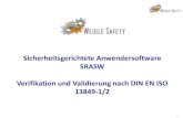 Sicherheitsgerichtete Anwendersoftware SRASW Verifikation und …heidenreich-safety.de/wp-content/uploads/2018/03/Vortrag... · 2018. 3. 5. · ISO 13849-1 Kodierung Systemgestaltung