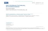 Edition 2.0 2017-07 INTERNATIONAL STANDARD NORME INTERNATIONALEed2.0}b.pdf · 2017. 7. 29. · electrotechnical components for rolling stock, in order to obtain uniformity of requirements