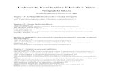 Univerzita Konštantína Filozofa v Nitre...2006/03/31  · In Perhács, Ján et al.. Multidimenzionálne aspekty výchovy a vzdelávania. Nitra : PF UKF, 2005. s. 229 - 250. ISBN