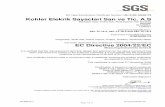 UK/ 0120/ SGS0179 Kohler Elekrik Sayaclari San ve Tic. A · EC-Type Examination Certificate Number: 0120/ SGS0179 Issue Number: 4 Dated: 8th November 2018 MID-B-06E Rev 5 EC Type