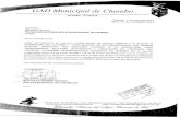 Municipal de Chambo - Gob...Remito el informe 25049-2-2014 del examen espec¡al realizado por la Unidad de Auditoría Interna del Gobierno Autónomo Descentralizado Municipal de Chambo,