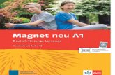 Magnet neu Deutsch für junge Lernende Kursbuch mit Audio-CD … · 2018. 4. 10. · Magnet neu Deutsch für junge Lernende Kursbuch mit Audio-CD Computer Deutsch als Fremdsprache