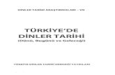 TURKIVE'DE - İSAMktp.isam.org.tr/pdfdrg/D191162/2010/2010_GUNGORAI.pdf · 2012. 12. 4. · Abdurrahman Küçük'ün danışmanlığında gerçekleştirilen diğ~r tez çalışmala