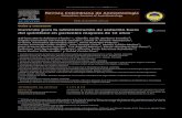 Revista Colombiana de Anestesiología...convocatoria de la Sociedad Colombiana de Anestesia y Reanimación (S.C.A.R.E.). Este artículo hace parte de la versión completa de la Guía