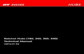 Ratchet Hubs [180, 240, 350, 540] Technical Manual - starbike.com · 2018. 11. 26. · Ratchet Hubs - Technical Manual 5 Allgemeines V2016.01 DT Swiss Handbuchkonzept Die DT Swiss