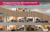 Hogeschool Rotterdam...Jaarverslag 2019 Welkom in het Jaarverslag 2019 van Hogeschool Rotterdam. Dit Jaarverslag bestaat uit een aantal gedeelten. In de eerste zes hoofdstukken - het