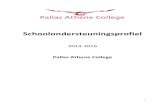 Schoolondersteuningsprofielswvgeldersevallei.nl/.../07/SOP-Pallas-Athene-College.pdf · 2014. 7. 21. · Pallas Athene College niet erd g Basiszorg in de klas 1 Er wordt didactisch