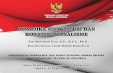 MAHKAMAH KONSTITUSI REPUBLIK INDONESIA · 2019. 9. 17. · Perkembangan Konstitusi Indonesia Undang-Undang Dasar 1945 Konstitusi RIS 1949 Undang-Undang Dasar Sementara 1950 UUD 1945