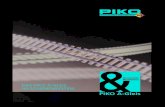 DAS PIKO A-GLEIS H0-SCHIENENSYSTEM · 2015. 1. 1. · Hierfür steht das PIKO Flexgleis G940 mit einer Länge von 940 mm zur Verfügung. In der Länge entspricht es 2 x der Modullänge