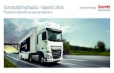 Connected Hydraulics – Beyond Limits...tom komputerowe przetestowanie różnego rodzaju konfiguracji. Rozwiązania oferowane przez firmę Bosch Rexroth są oparte na rozproszonej