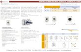 S5000 DC & ZFV | Panorámica ZFV | Guía de selección / Selection … · 2016. 5. 1. · S5000 DC & ZFV | Panorámica / Overview Los i nterruptores secci onadores para DC est n di
