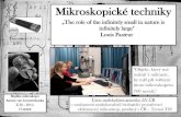 Prezentace aplikace PowerPoint - Masaryk University · 2012. 10. 9. · Tubulární mikroskop Bratři Janssenové, 1595 Nejstarší nákres složeného mikroskopu, Isaac Beeckman,