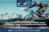 2017 - Cykelsportmessen · 2017. . Velkommen til CykelSportMessen - Skandinaviens største cykel- og triatlonmesse - Arrangeret af Messegruppen ApS CykelSportMessen er en kombineret