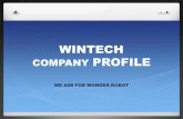 wintech campany profile - wintechno.co.krwintechno.co.kr/wintechno.pdf · 농심엔지니어링(주) 협력업체 등록 2013. 01. (주)한화 협력업체 등록 2013. 02. 삼성전기(주)