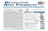 Detectivii Apei pierDutedetectiviiapeipierdute.ro/wp-content/uploads/2016/11/... · 2018. 1. 17. · realizat 18 foraje la mare adâncime în zona Timişoara Nord-Sânandrei. Între