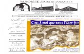 Paroisse Sainte Famille, Blainville...CAISSE POPULARE SAINTE-THÉRÈSE, 37 rue Turgeon, Sainte-Thérèse CAISSE POPULAIRE DE L'ENVOLÉE, 13845 bl. Labelle, Blainville CANADIAN TIRE,