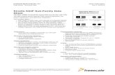 Kinetis K64F Sub-Family Data Sheet - Conrad Electronic · 2017. 9. 19. · K64P144M120SF5RM 1 Data Sheet The Data Sheet includes electrical characteristics and signal connections.