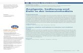 © Springer-Verlag 2011 Analgesie, Sedierung und Delir in ...Im Namen aller an der Veröffentlichung der AWMF (Arbeitsgemeinschaft der Wissenschaft-lichen Medizinischen Fachgesellschaften)