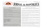 Jornal da República Sexta-Feira, 20 de Março de 2020 Série II · 2020. 5. 5. · Jornal da República Série II, N.° 11 Sexta-Feira, 20 de Março de 2020 Página 306 DESPACHO