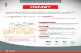 REMBT produits... · 2017. 3. 29. · NF X 08-002 NF EN 60529 NF EN 62262 RECYCLABLE 100% Enveloppes harmonisées. Branchements Individuels LES + PDIS ... Coffret REMBT 300 sans équipement