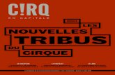 DOSSIER LES NOUVELLES TRIBUS...6 | C!RQ EN CAPITALE ACTUS En 1983, quand le Cirque Plume créé par Bernard Kudlak entame son irrésistible par-cours au carrefour du cirque et de la