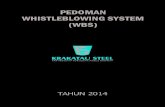 PEDOMAN WHISTLEBLOWING SYSTEM (WBS) WBS... · 2020. 10. 6. · PEDOMAN WHISTLEBLOWING SYSTEM 1 1. LATAR BELAKANG Sejalan dengan komitmen perusahaan untuk mengimplementasikan Good