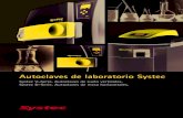 Autoclaves de laboratorio Systec...2021/02/12  · Conexión eléctrica para Systec D-65 hasta Systec D-200: 380 – 400 V, 50 / 60 Hz, 16 A. Posibilidad de otros voltajes y conexion