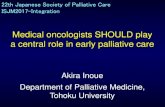 Medical oncologists SHOULD play a central role in early ...Medical oncologists should recognize the benefit of “no anti-cancer treatment” as well. 2013.10 2016.7 Clinical course