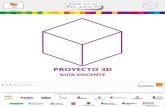 PROYECTO3D€¦ · Mediante Tinkercad podemos crear imágenes en 3D y exportarlaspara imprimirlas con unaimpresora3D. A continuación, os explicamos cómo hacer para realizar una