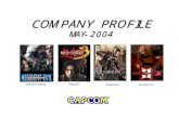 COMPANY PROFILEResident Evil Outbreak Onimusha 3 Resident Evil 4 Devil May Cry 3 1 【目 次 Content】 1. ゲームソフト市場概況 Game Software Market Overview 2. 機構改革への取り組み