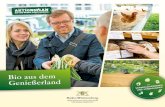 Genießerland Für UND VERBRAUCHER · 2016. 7. 28. · 03 | DÜNGUNG Tierische Wirtschaftsdünger und der Anbau stickstoffbindender Pflanzen ersetzen leicht lösliche synthetische