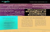 Management Stratأ©gique et Intelligence Economique ... Management Stratأ©gique et Intelligence Economique