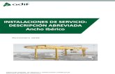 INSTALACIONES DE SERVICIO: DESCRIPCIÓN ABREVIADA Ancho …adif.es/es_ES/infraestructuras/doc/instalaciones... · 2020. 12. 1. · Asignación de Capacidad en Instalaciones Una misma